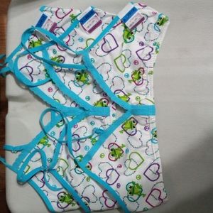 Girls training bra set